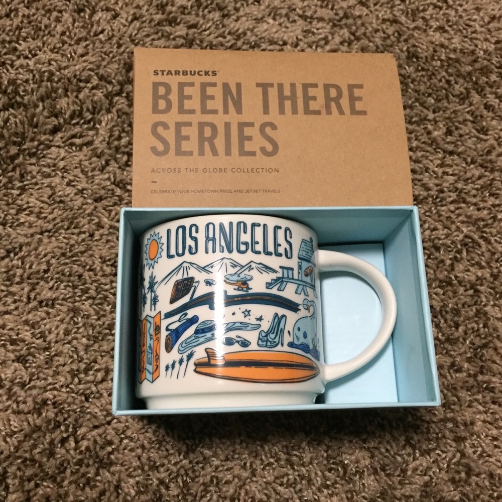 Starbucks LA Mug
